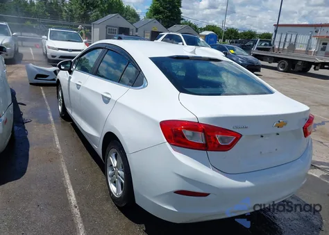 2016 Chevrolet Cruze Lt Auto from USA, damaged, VIN 1G1BE5SM1G7242099